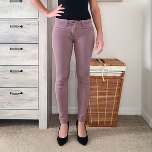 Dusty Rose Jeggings